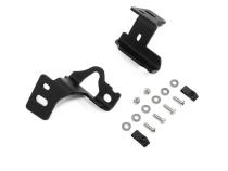 15-19 Silverado 2500Hd/3500 A Pillar Light Mount Kit With End Caps SDHQ Offroad