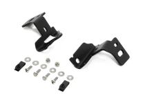 15-19 Silverado 2500Hd/3500 A Pillar Light Mount Kit With End Caps SDHQ Offroad