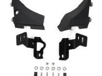 15-19 Silverado 2500Hd/3500 A Pillar Light Mount Kit With End Caps SDHQ Offroad