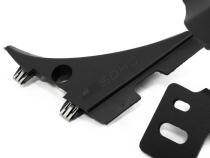 15-19 Silverado 2500Hd/3500 A Pillar Light Mount Kit With End Caps SDHQ Offroad