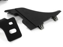15-19 Silverado 2500Hd/3500 A Pillar Light Mount Kit With End Caps SDHQ Offroad