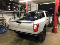 16-Present Nissan Titan In Bed Chase Rack SDHQ Offroad