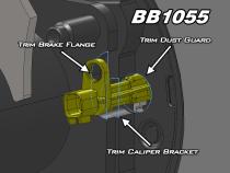 ABS Mounting Plates Sterling 99-04 SuperDuty Artec Industries
