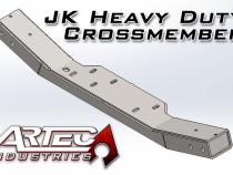 JK HD Crossmember 12-17 Wrangler JK Artec Industries
