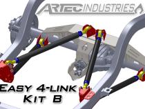 Easy 4 Link Kit B Tube All 1.25 Inch Rod Ends Artec Industries