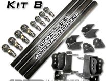 Easy 4 Link Kit B No Tube 7/8 Inch and 1.25 Inch Rod Ends Artec Industries