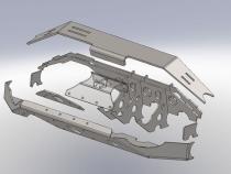 Dana 60 Full Hydro Mounting Kit: Dodge - Ultimate Arms for Reid Knuckles Artec Industries