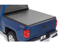 EZ-Roll Soft Tonneau Cover For Nissan 2005-2024 Frontier 5.0 Foot Black Tailgate Spoiler Not Included Bestop