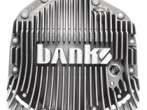 Ram-Air Differential Cover Kit for 19-24 Ram and 20-24 Chevy/GMC, with 11.5 inch or 12 inch 14-Bolt AAM Rear Axle Natural Aluminum Banks Power