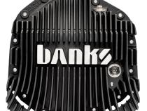 Ram-Air Differential Cover Kit for 19-24 Ram and 20-24 Chevy/GMC, with 11.5 inch or 12 inch 14-Bolt AAM Rear Axle Black Ops Banks Power