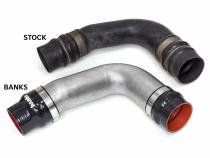 Boost Tube Upgrade Kit 2010-2012 Ram 2500/3500 Cummins 6.7L Natural Banks Power