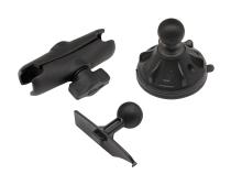RAM Gauge Pod Heavy Duty Suction Cup Mounting Kit for GT Bully Dog