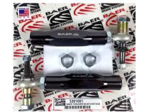 Tie Rod End Adjustable 65-66 Mustang Manual Steering V8 BAER Brakes Tracker