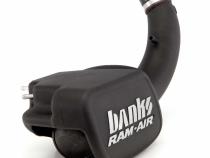 Ram-Air Cold-Air Intake System Dry Filter 07-11 Jeep 3.8L Wrangler Banks Power