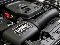 Banks Ram-Air Big-Ass Oiled Filter Cold Air Intake System for 18-Up Jeep Wrangler JL 2.0L Turbo