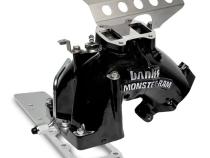 Monster-Ram Intake System for 13-18 Dodge Ram 2500/3500 6.7L Cummins Black Powdercoat Banks Power