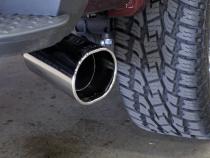 Monster Exhaust System 5-inch Single Exit Chrome Tip 20-23 Chevy/GMC 2500/3500 Duramax 6.6L L5P Banks Power
