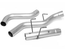 Monster Exhaust 4.0 Single S/S-Black Tip 13-18 Ram 6.7L CCLB Banks Power