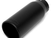 Monster Exhaust 4.0 Single S/S-Black Tip 13-18 Ram 6.7L CCLB Banks Power