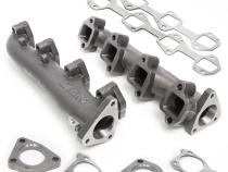 Racing Exhaust Manifold Race Ported 1.77 Inch x 1.58 Inch Inlet Ported 2.12 Inch Outlet for 01-16 LBZ-LML 6.6L Duramax Banks Power