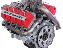 Racing Exhaust Manifold Race Ported 1.77 Inch x 1.58 Inch Inlet Ported 2.12 Inch Outlet for 01-16 LBZ-LML 6.6L Duramax Banks Power