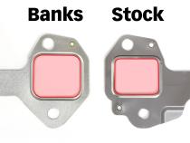 Racing Exhaust Manifold Race Ported 1.77 Inch x 1.58 Inch Inlet Ported 2.12 Inch Outlet for 01-16 LBZ-LML 6.6L Duramax Banks Power
