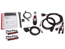 Derringer Tuner with Switch and ActiveSafety 2017-19 Ford 6.7 Banks Power