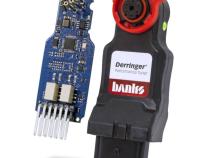 Derringer Tuner with Switch and ActiveSafety 2017-19 Ford 6.7 Banks Power