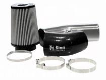 6.7 Powerstroke Cold Air Intake Black Dry Filter No Limit Fabrication