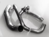 No Limit 6.7 Polished Stainless Intake Piping Kit 2011-2014