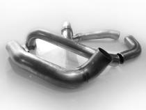 No Limit 6.7 Polished Stainless Intake Piping Kit 15-16 F250/350/450/550
