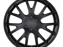 22X10 6X5.5 +25.4 HB 77.8 Truck Hellcat Gloss Black With Cap Factory Reproductions