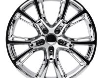 20X10 5X5 +50 HB 71.5 Jeep Spydr Monkey Chrome With Cap Factory Reproductions