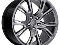 20X9 5X5 +34.7 HB 71.5 Jeep Spydr Monkey Hyper-Black With Cap Factory Reproductions