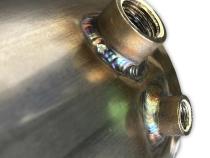 Weld Bung 1/8 Inch NPT Steel Banks Power