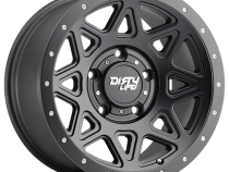 Dirty Life Race Wheels Theory 9305 Satin Black 16X8 5-114.3 0Mm 72.6Mm