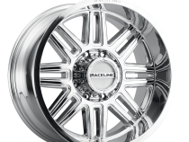 Aluminum Wheels 16x8 Split 948C Chrome 0 Offset 5 on 127 Bolt Pattern 78.1 Bore Raceline