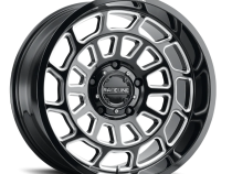 Aluminum Wheels 20x9 Warp 955M Milled Gloss Black 0 Offset 5 on 127 Bolt Pattern 78.1 Bore Raceline
