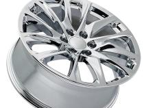 24X10 6X5.5 +31 HB 78.1 Escalade 12-Spk Chrome With Cap Factory Reproductions