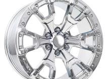 20X9 6X5.5 +20 HB 93.1 Bronco Replica Chrome With Cap Factory Reproductions