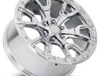 20X9 6X5.5 +20 HB 93.1 Bronco Replica Chrome With Cap Factory Reproductions