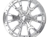 20X9 6X5.5 +20 HB 93.1 Bronco Replica Chrome With Cap Factory Reproductions