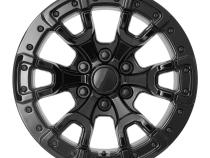 17X9 6X135 +18 HB 87.1 Bronco Replica Gloss Black With Cap Factory Reproductions