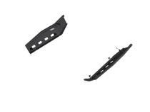 2024-Up Can-Am Maverick R, Black-Coated Steel, Rock Slider Kit MBRP