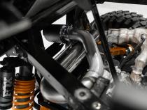 21-Up CAN-AM Commander 1000R/ Maverick Sport 1000R Single Slip-on Center Exit Performance Series MBRP