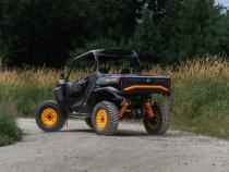 21-Up CAN-AM Commander 1000R/ Maverick Sport 1000R Single Slip-on Center Exit Performance Series MBRP