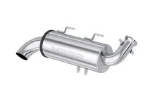 5 inch Single Slip-on Exhaust 11-24 Polaris Sportsman Performance Series MBRP