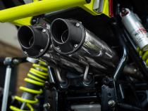 2020-2024 Polaris Sportsman XP 1000S and Scrambler XP 1000 Performance Series 4 Inch Dual Slip-on Exhaust MBRP