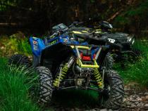 2020-2024 Polaris Sportsman XP 1000S and Scrambler XP 1000 Performance Series 4 Inch Dual Slip-on Exhaust MBRP