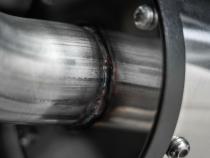 2018-Up Polaris Ranger XP 1000/ Ranger Crew XP 1000 5 Inch Single Slip-on Muffler Assembly Performance Series MBRP